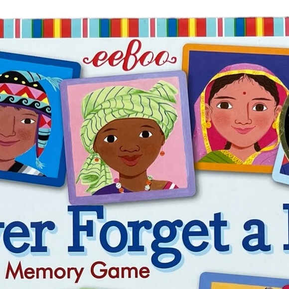 New I Never Forget A Face Matching & Memory Game - Picture 13 of 13